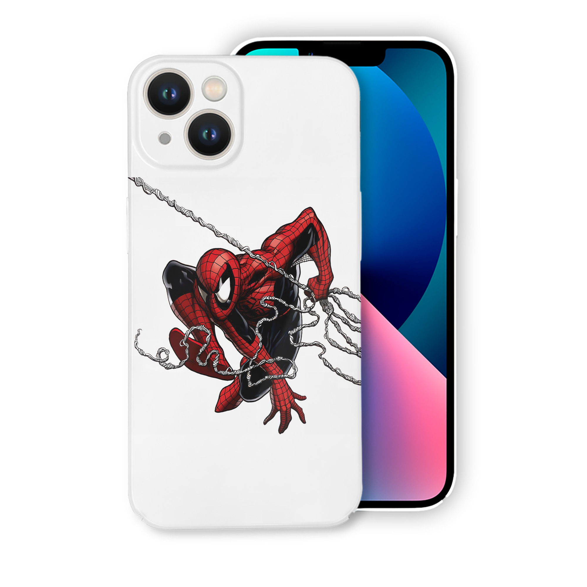 Spider Man スパイダーマン 【iPhone 14シリーズ対応】ハードケース